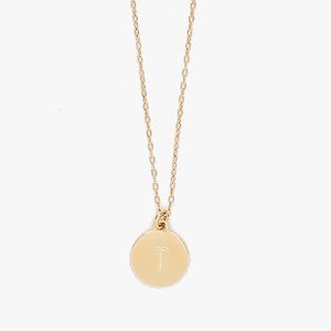 Kate Spade Pendant Initial T